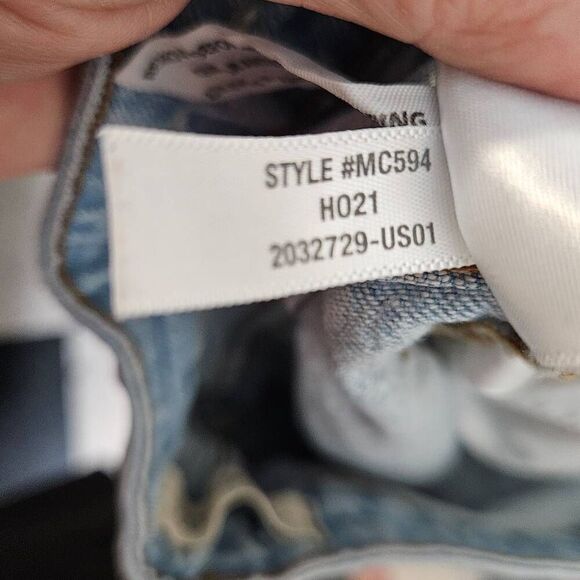 Madewell The Curvy Perfect Vintage Jean in Fiore Wash 27 - Picture 5 of 5